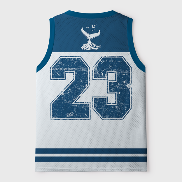 The "Oh Whale!" Carefree Jersey Tank