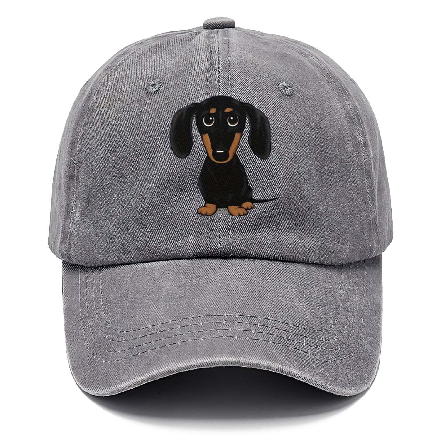 Retro Dachshund Classic Cap