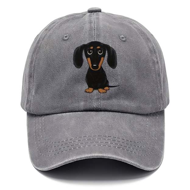 Retro Dachshund Classic Cap