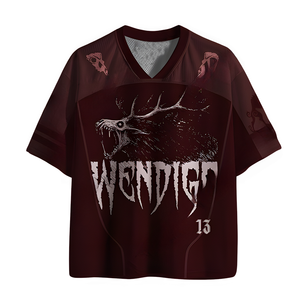 Wendigo Horror Mesh Jersey