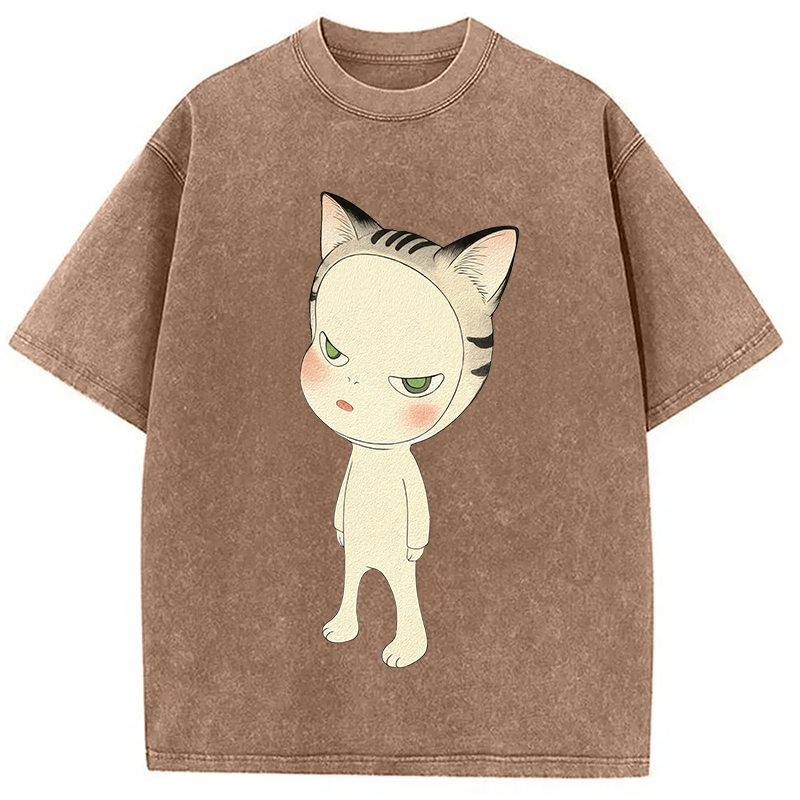 We are Punks Washed T-Shirt