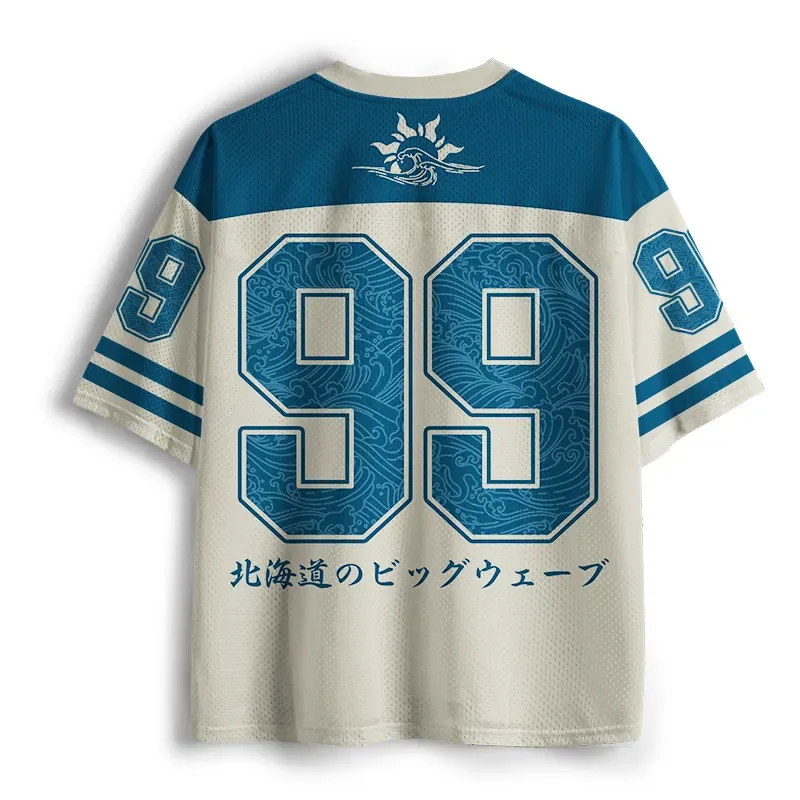 Unisex Hokkaido Wave Japan Jersey