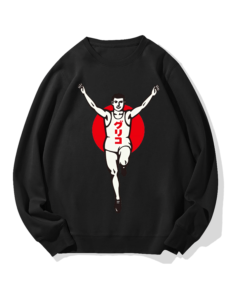 Osaka Glico Cotton Sweatshirt