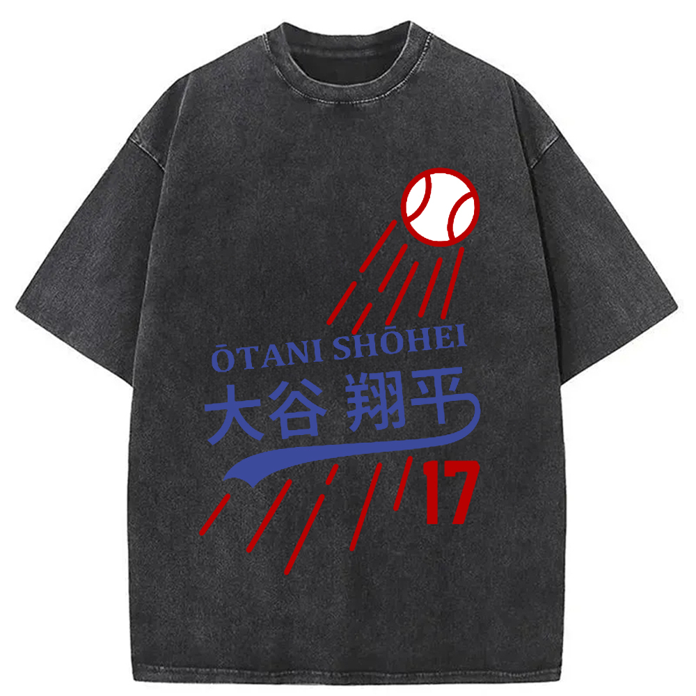 Dodgers Shohei Ohtani Vintage Washed T-Shirt