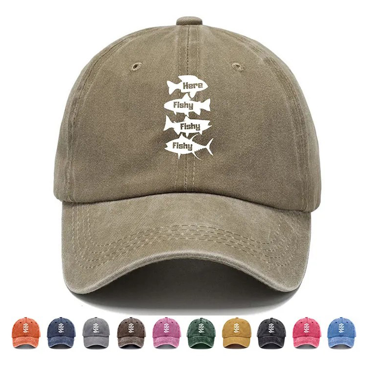 Here Fishy Fishy Fishy! Classic Cap