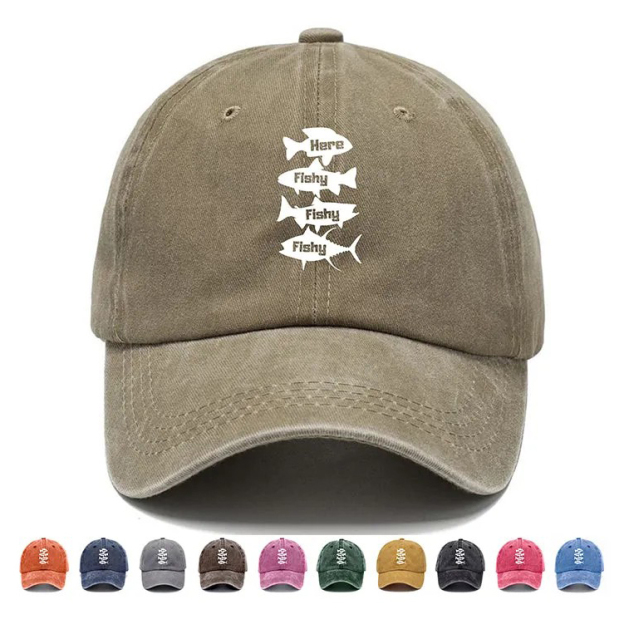 Here Fishy Fishy Fishy! Classic Cap
