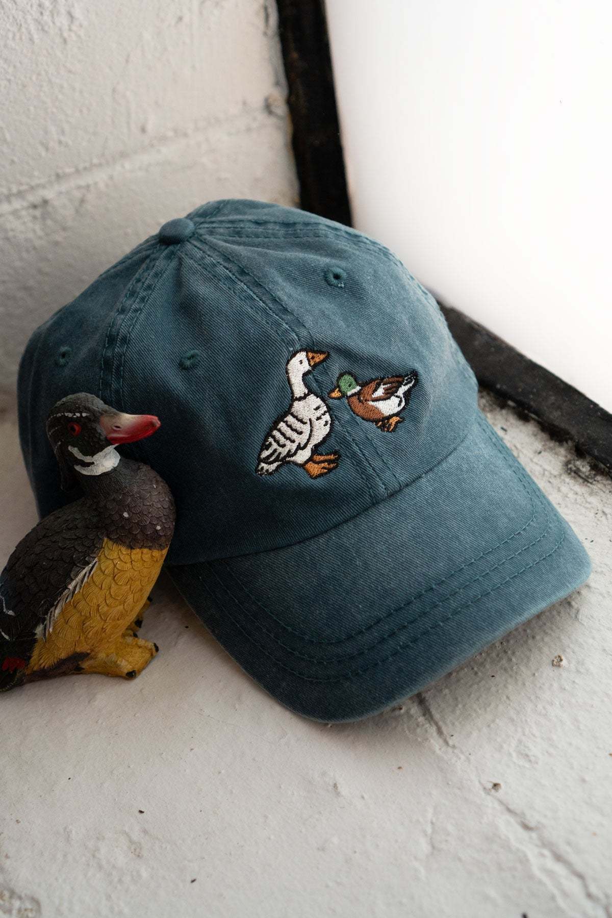 Fowl Word Embroidered Dad Hat