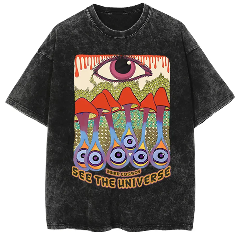 Inner Universe Washed T-Shirt