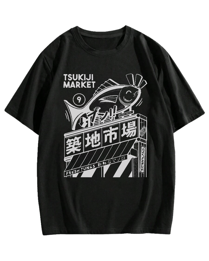 Tsukiji Seafood Market T-shirt