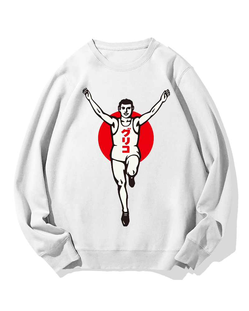 Osaka Glico Cotton Sweatshirt