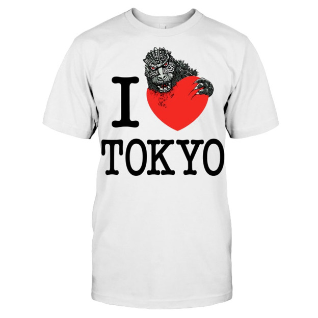 I Destroyed Tokyo Gozila T Shirt