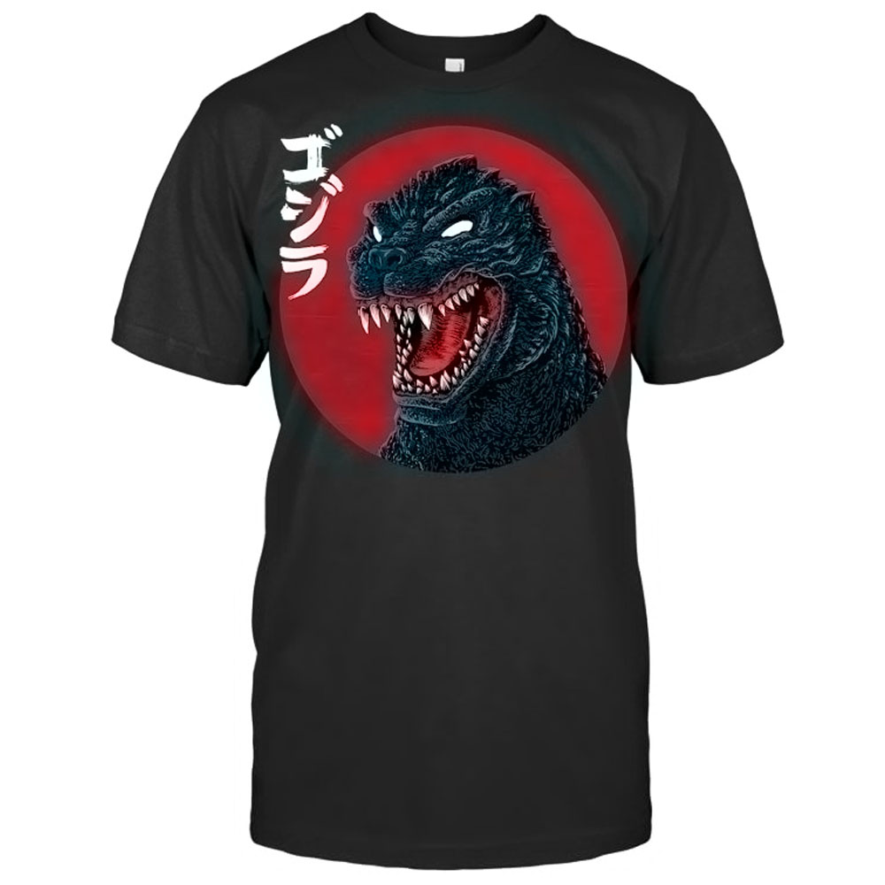 Titan Alpha Gozila T Shirt