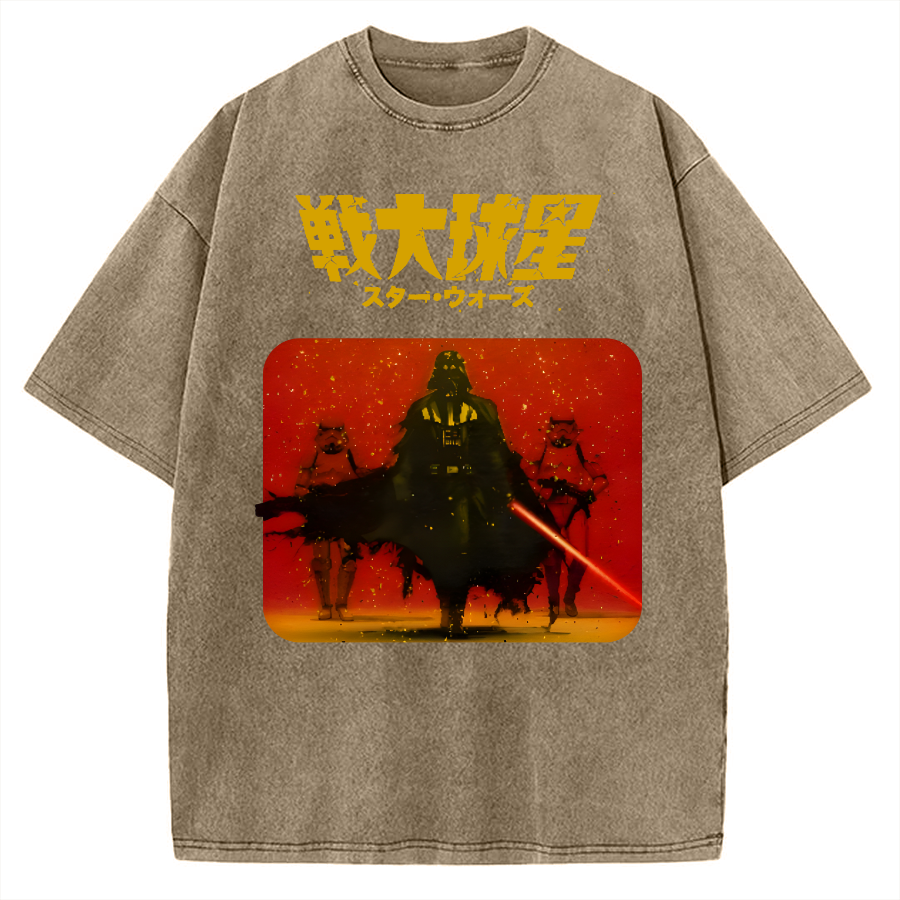 Rise of an Empire Star Battles Vintage Washed T-shirt