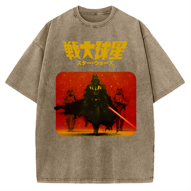 Rise of an Empire Star Battles Vintage Washed T-shirt
