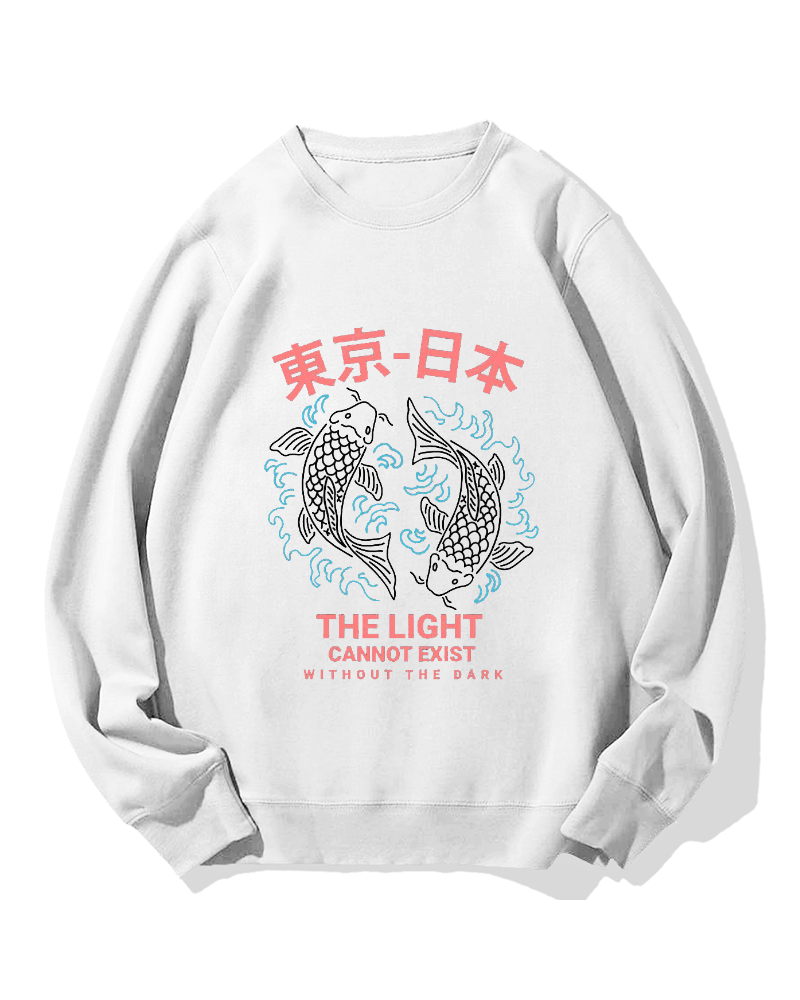 Japan Tokyo Carp Cotton Sweatshirt