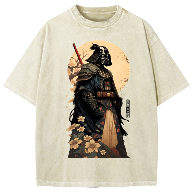 Darth Vader - Samurai Vintage Washed T-shirt