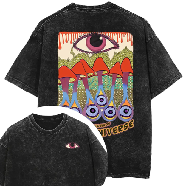 Inner Universe Washed T-Shirt