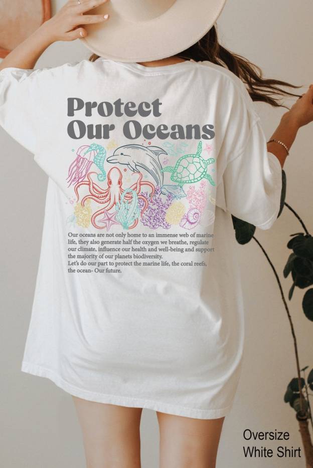 Protect Our Oceans Tshirt