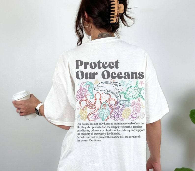 Protect Our Oceans Tshirt