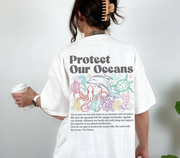 Protect Our Oceans Tshirt