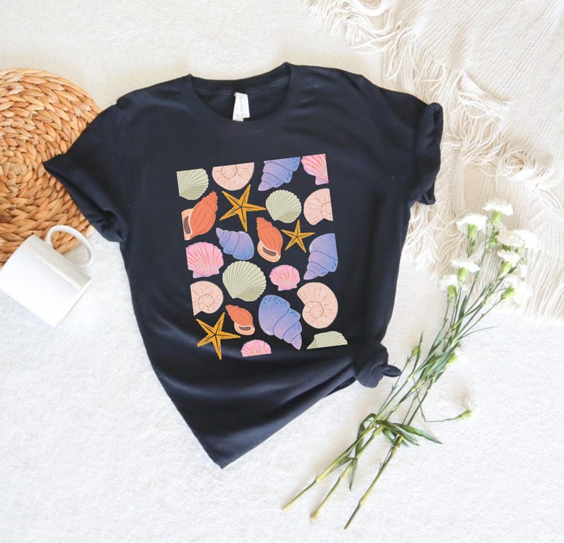 Women’s Shell Short-Sleeve Summer Tee – For Shell Lovers