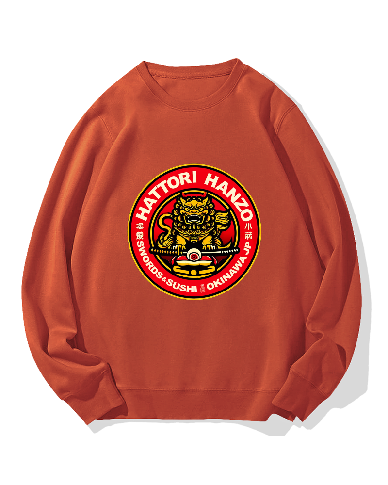 Hattori Hanzo Cotton Sweatshirt