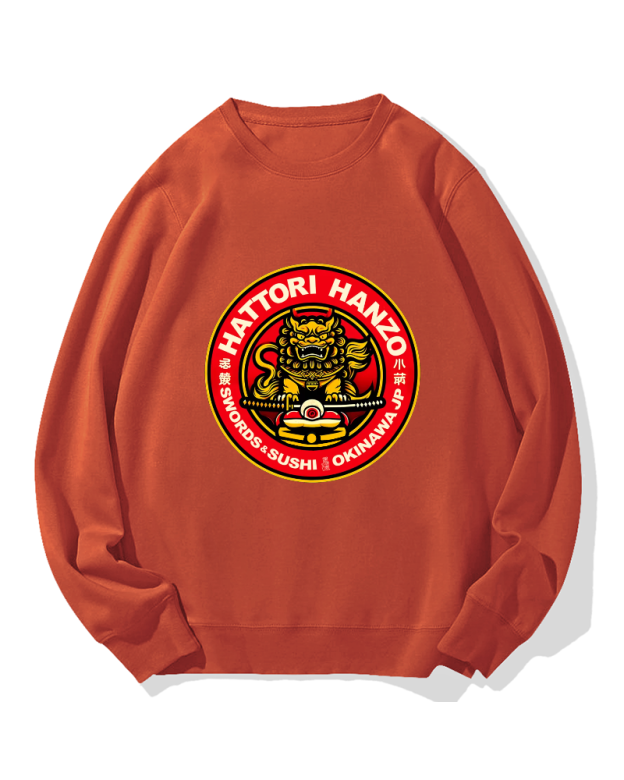 Hattori Hanzo Cotton Sweatshirt