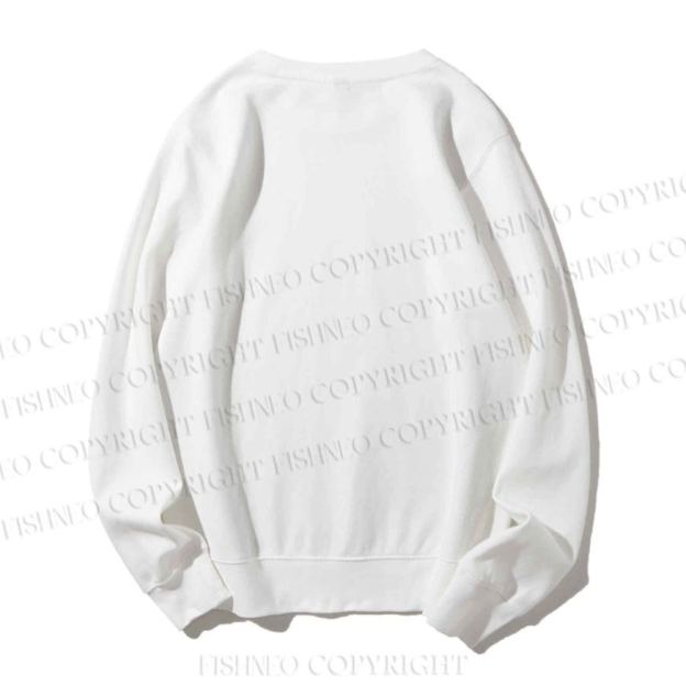 Unisex Vintage Cat Casual Printed Sweatshirt