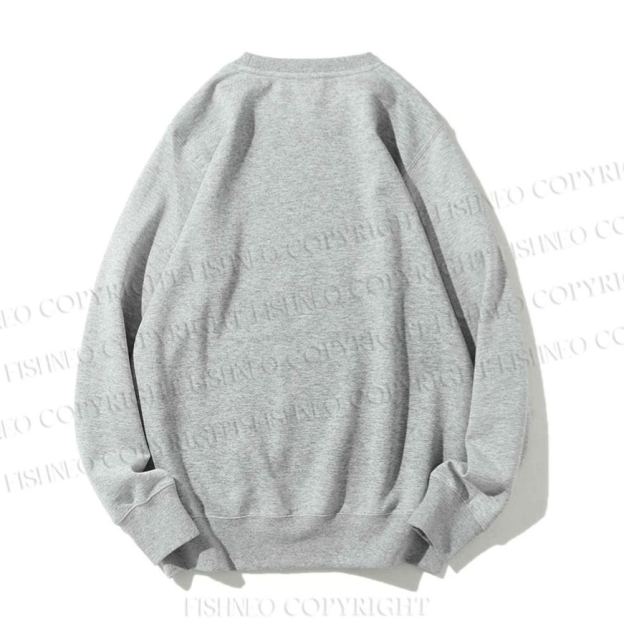 Unisex Vintage Cat Casual Printed Sweatshirt