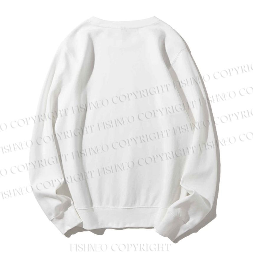 Unisex Japanese Opossum Will Not Elaborate Casual Printed Sweatshirt