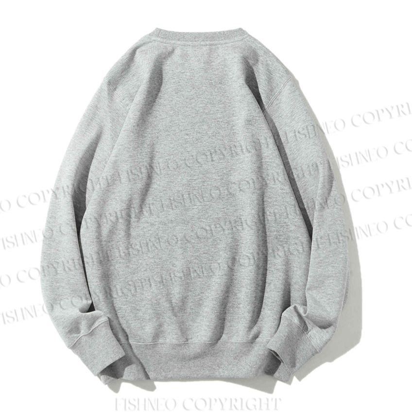 Unisex Japanese Opossum Will Not Elaborate Casual Printed Sweatshirt