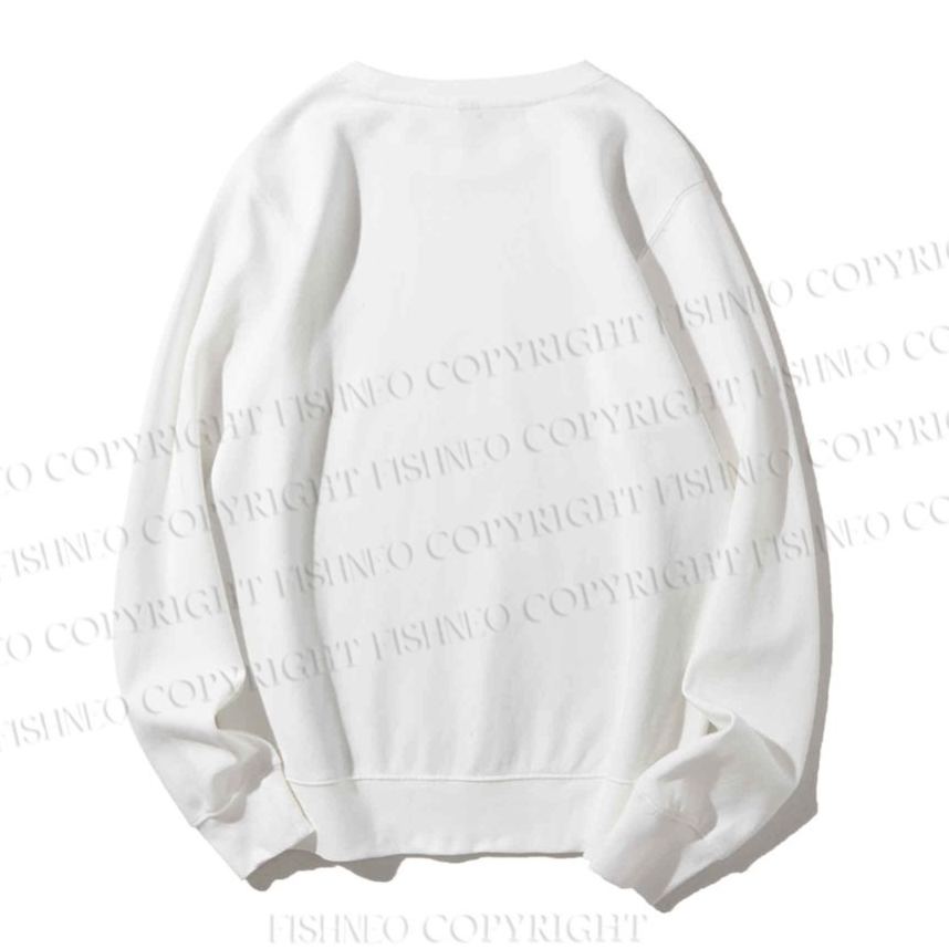 Unisex Flowers Yayoi Kusama Casual Printed Sweatshirt