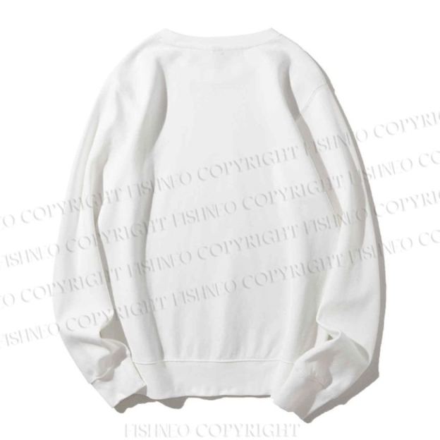 Unisex Flowers Yayoi Kusama Casual Printed Sweatshirt