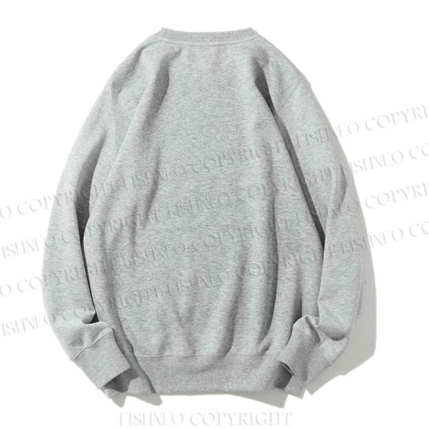 Unisex Flowers Yayoi Kusama Casual Printed Sweatshirt