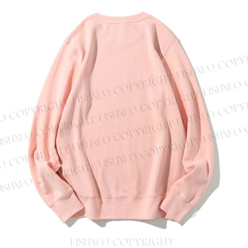 Unisex Flowers Yayoi Kusama Casual Printed Sweatshirt