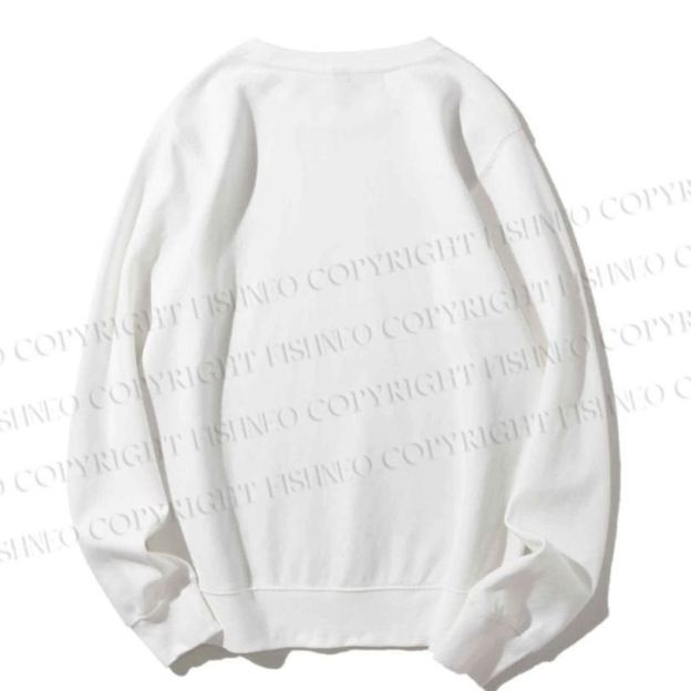 Unisex Japanese Yayoi Kusama Flower Casual Printed Sweatshirt