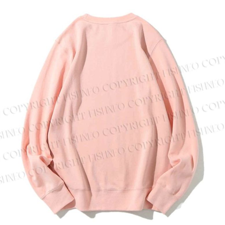 Unisex Japanese Yayoi Kusama Flower Casual Printed Sweatshirt