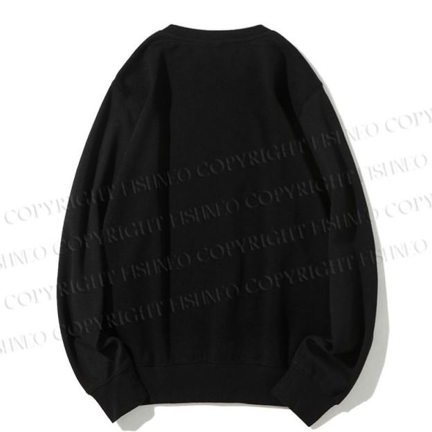 Unisex Casual Vintage Monkey Printed Sweatshirt