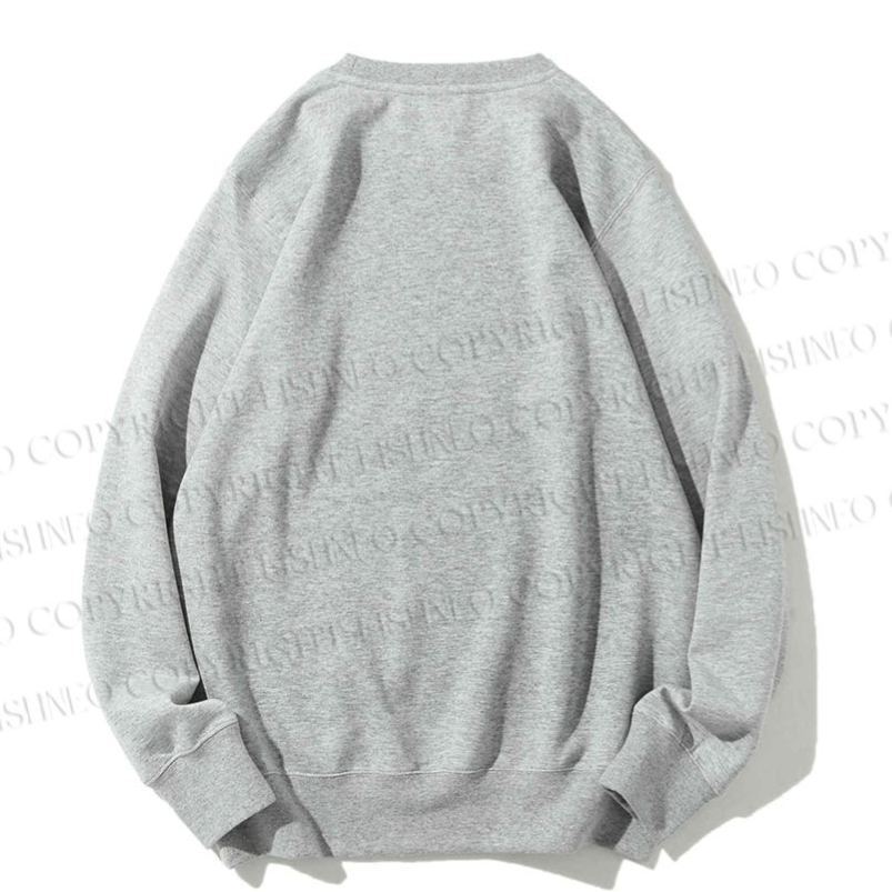 Unisex Casual Vintage Monkey Printed Sweatshirt