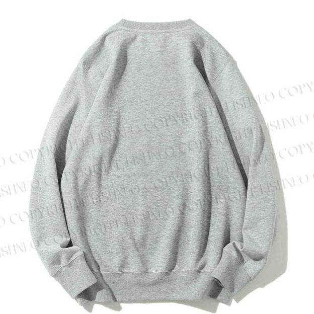 Unisex Casual Vintage Monkey Printed Sweatshirt