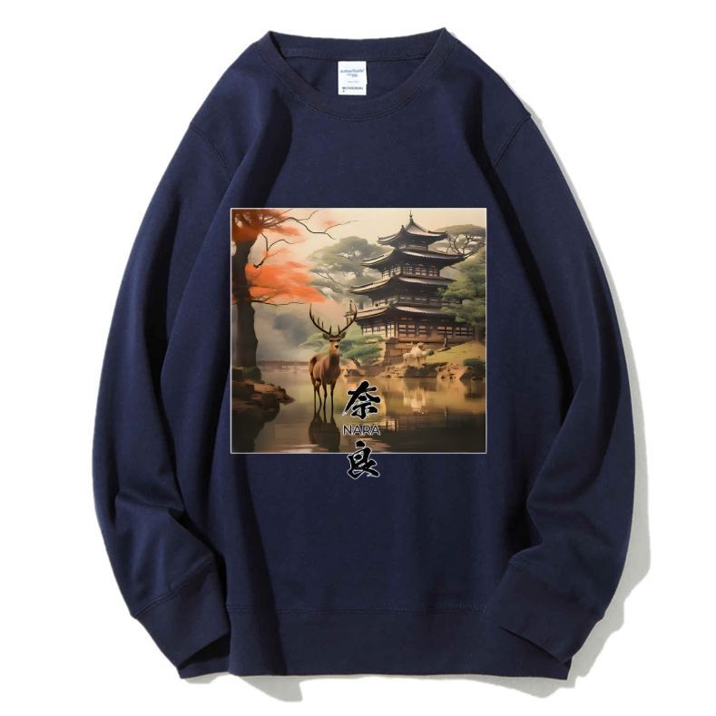 Nara Park Japan Cotton Sweatshirt