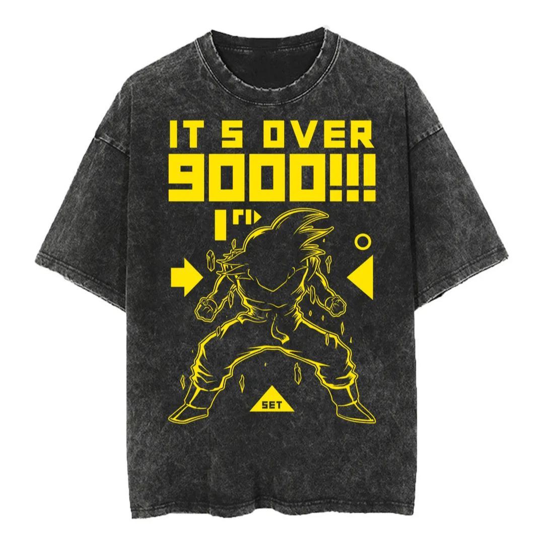 Goku Power Limit Vintage Oversize Tee