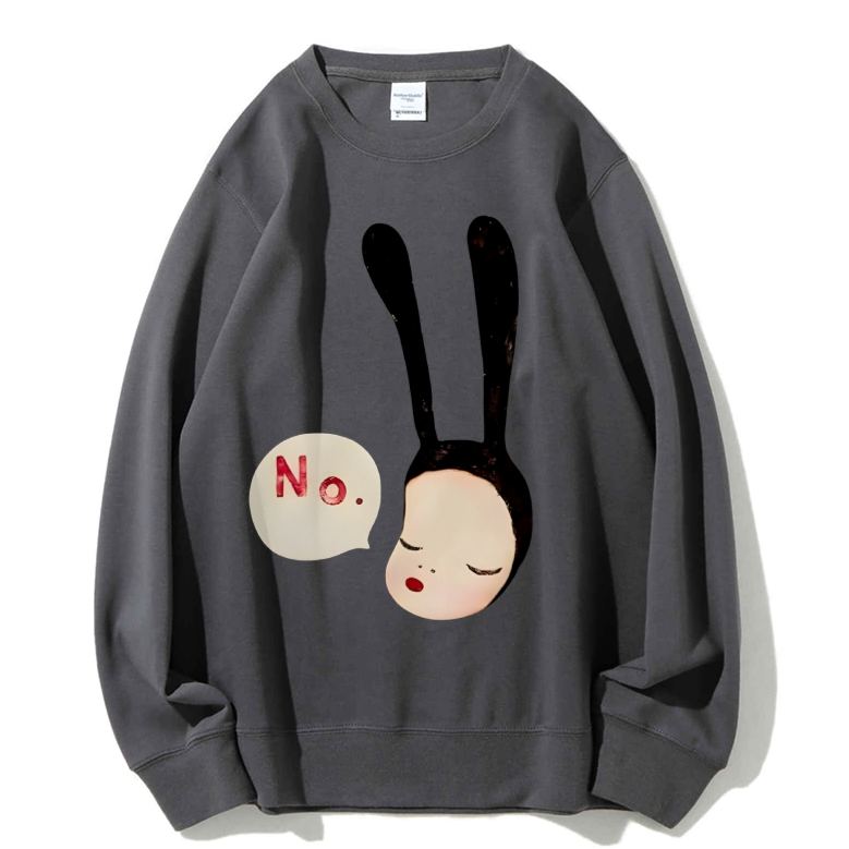 Unisex Yoshitomo Nara Printed Sweatshirt