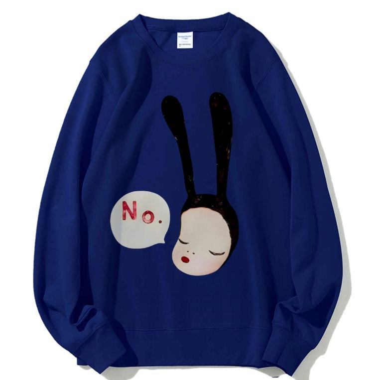 Unisex Yoshitomo Nara Printed Sweatshirt