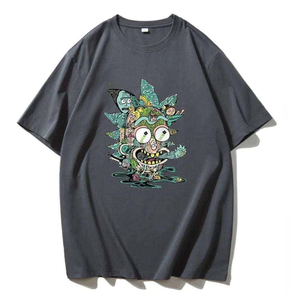  Rick&Morty Art Print Classic T-Shirt
