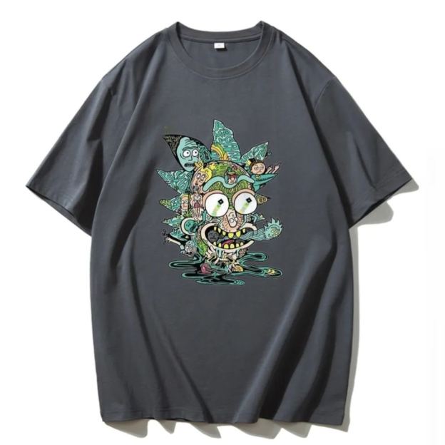  Rick&Morty Art Print Classic T-Shirt