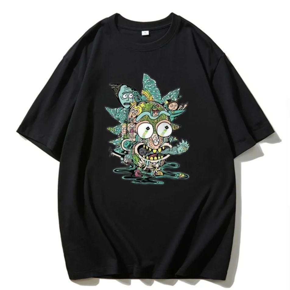  Rick&Morty Art Print Classic T-Shirt