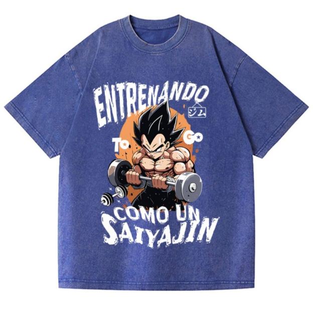 Fitness DB Vintage Wash Japanese Design T-Shirt