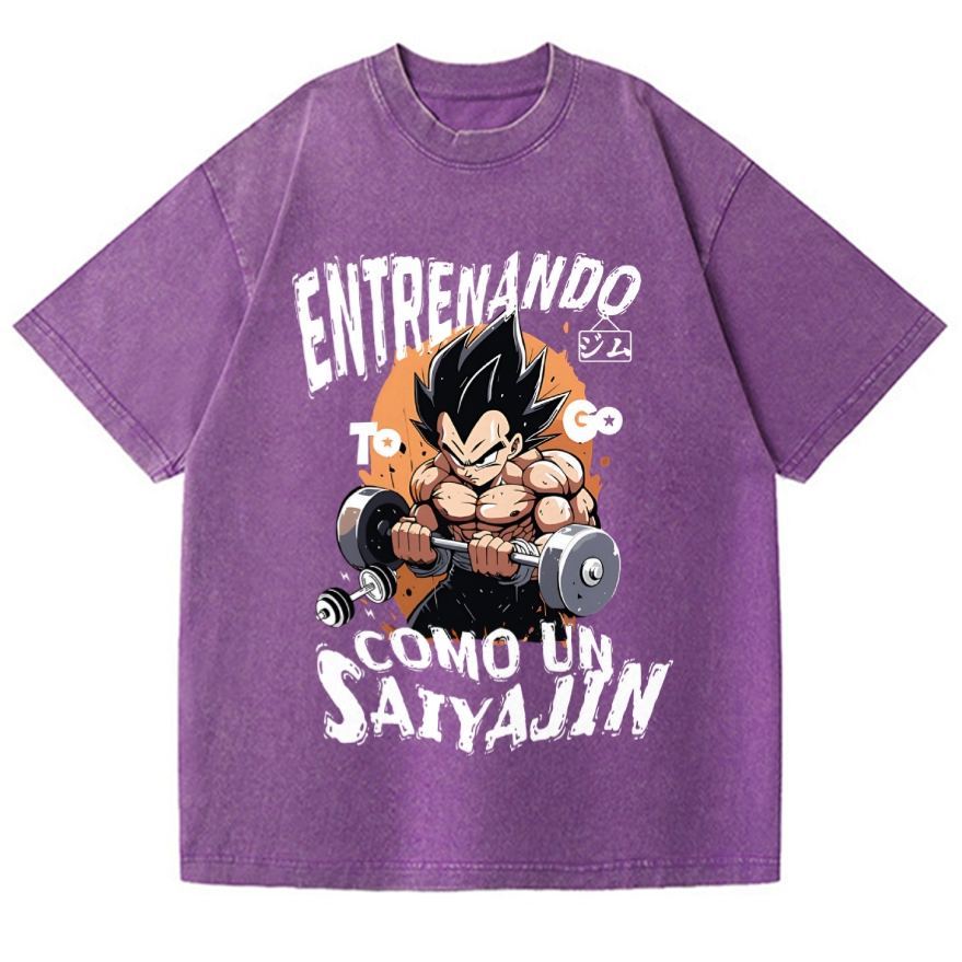 Fitness DB Vintage Wash Japanese Design T-Shirt