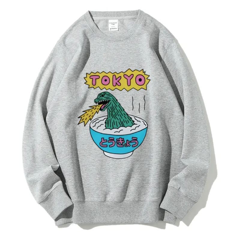 Tokyo Monster Cotton Sweatshirt